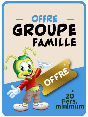 Offre groupe famille