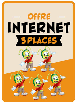 Offre internet 5 places