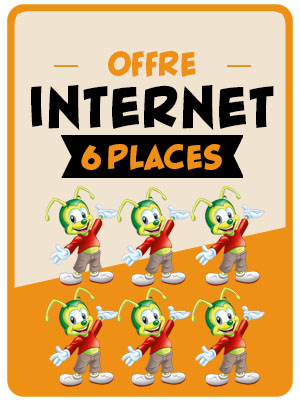 Offre internet 6 places